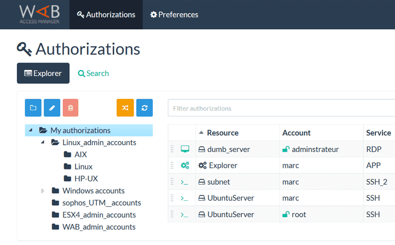 Wallix Bastion Auth