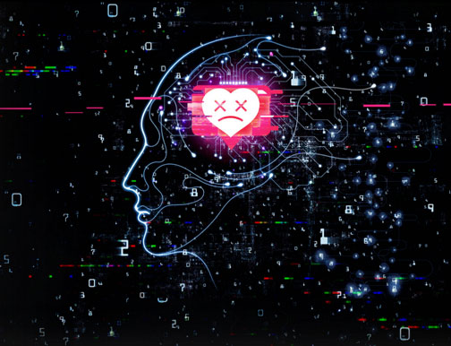 Graphic from Netflix's film 'The Social Dilemma'