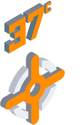 Temperature Accuracy Icon