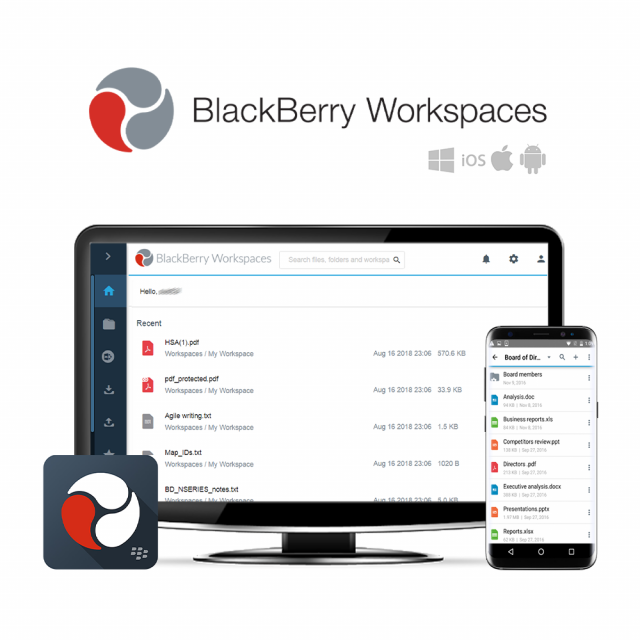 blackberry workspaces