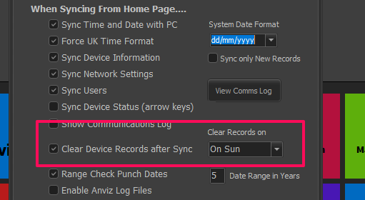 ClockReportsXE TC400 Error Explained