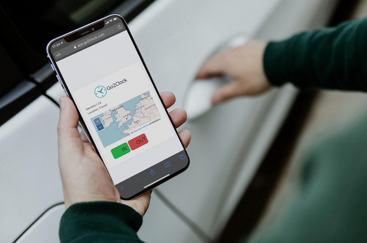 Go2Clock Mobile App