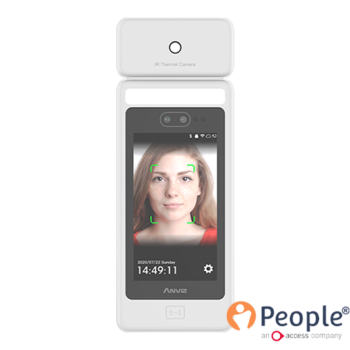 PeopleHR Time & Attendance: Anviz FaceDeep 5 IRT Contactless Thermal Facial Recognition System