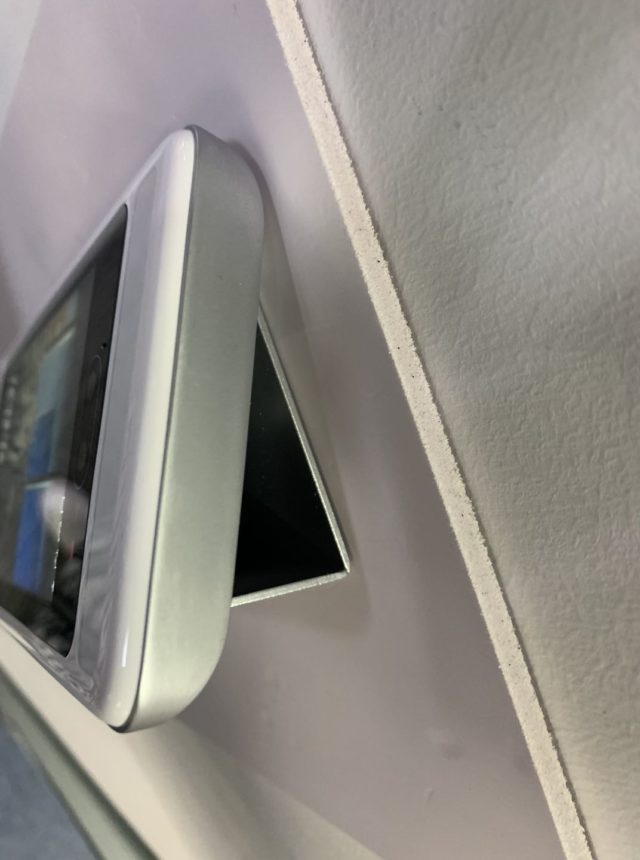 Anviz Corner Mount