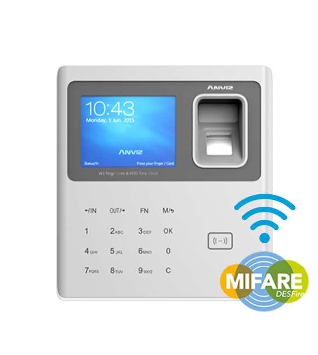 Anviz W1 Pro WiFi Mifare PI