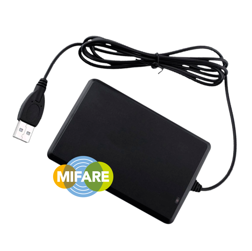 Lettore RFID Desktop PCR300 Mifare 13,56Mhz Usb +S