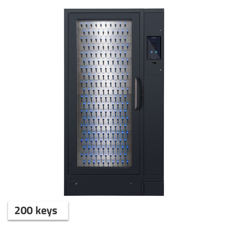 Biometric Key Cabinet & Management Systems - Idency