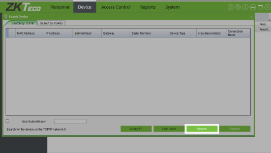 ZKTeco Software