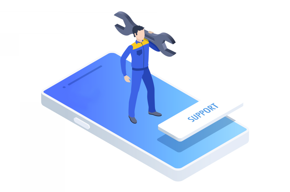 Idency support icon