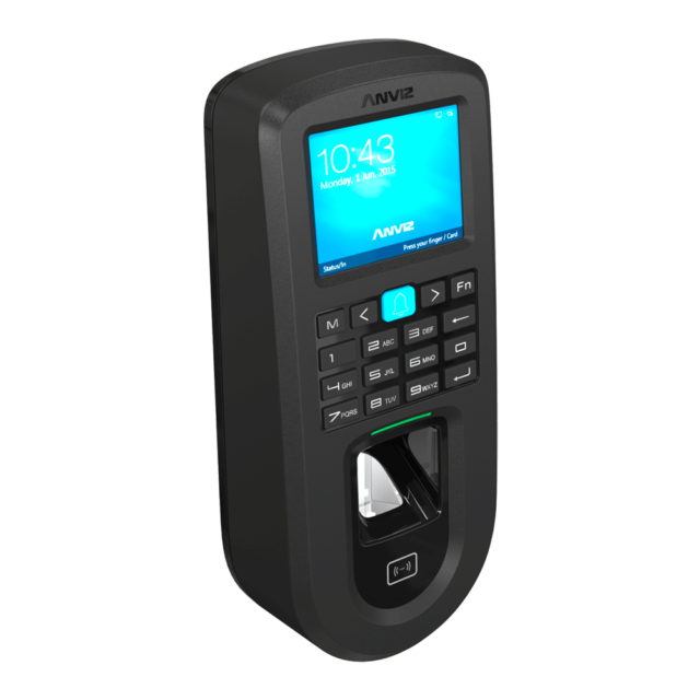 anviz vf30 pro left