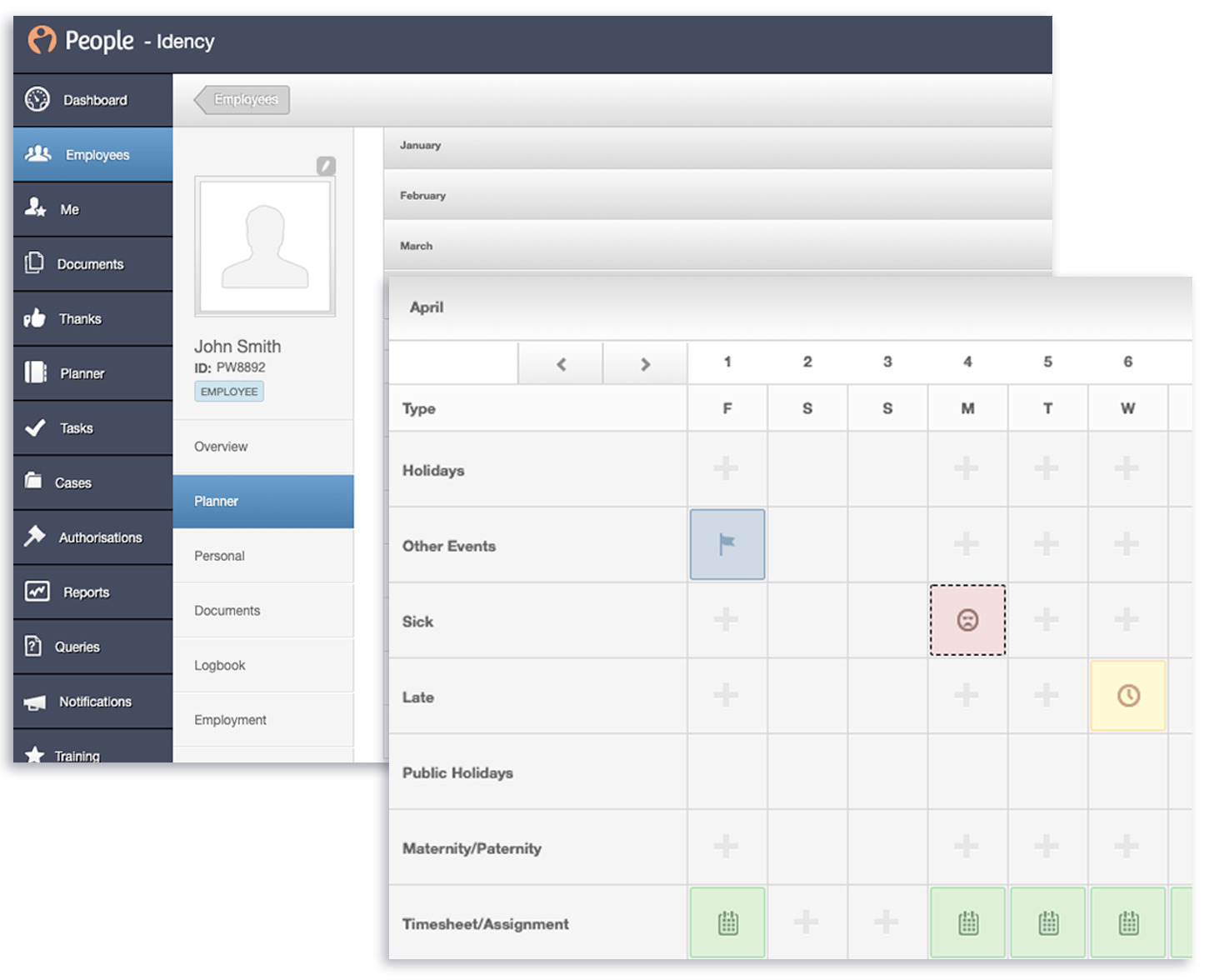 idency access peoplehr employee timesheet anviz facepass 7 pro