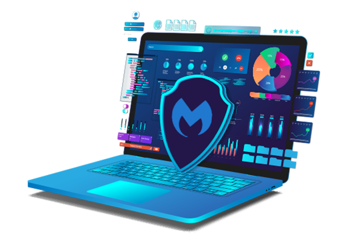 Malwarebytes endpoint protection for servers brand image