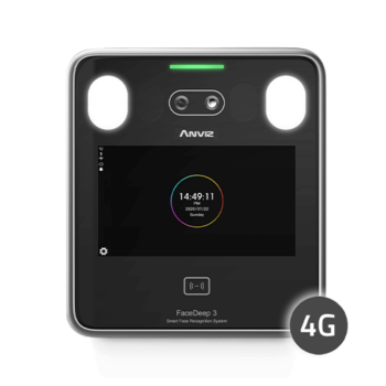Anviz FaceDeep 3 with 4G product image.