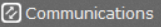 Communications button