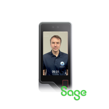 Sage HR Time & Attendance Uni-Ubi UFace 5 Pro Fingerprint & Facial Recognition Terminal