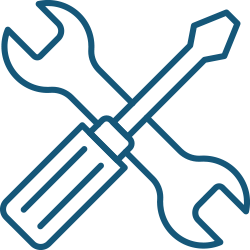 engineering tools icon image