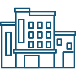 office building icon image