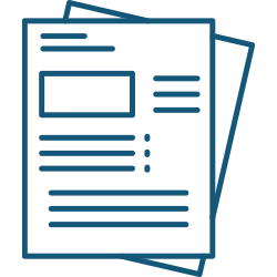 trades and contractors paperwork icon image