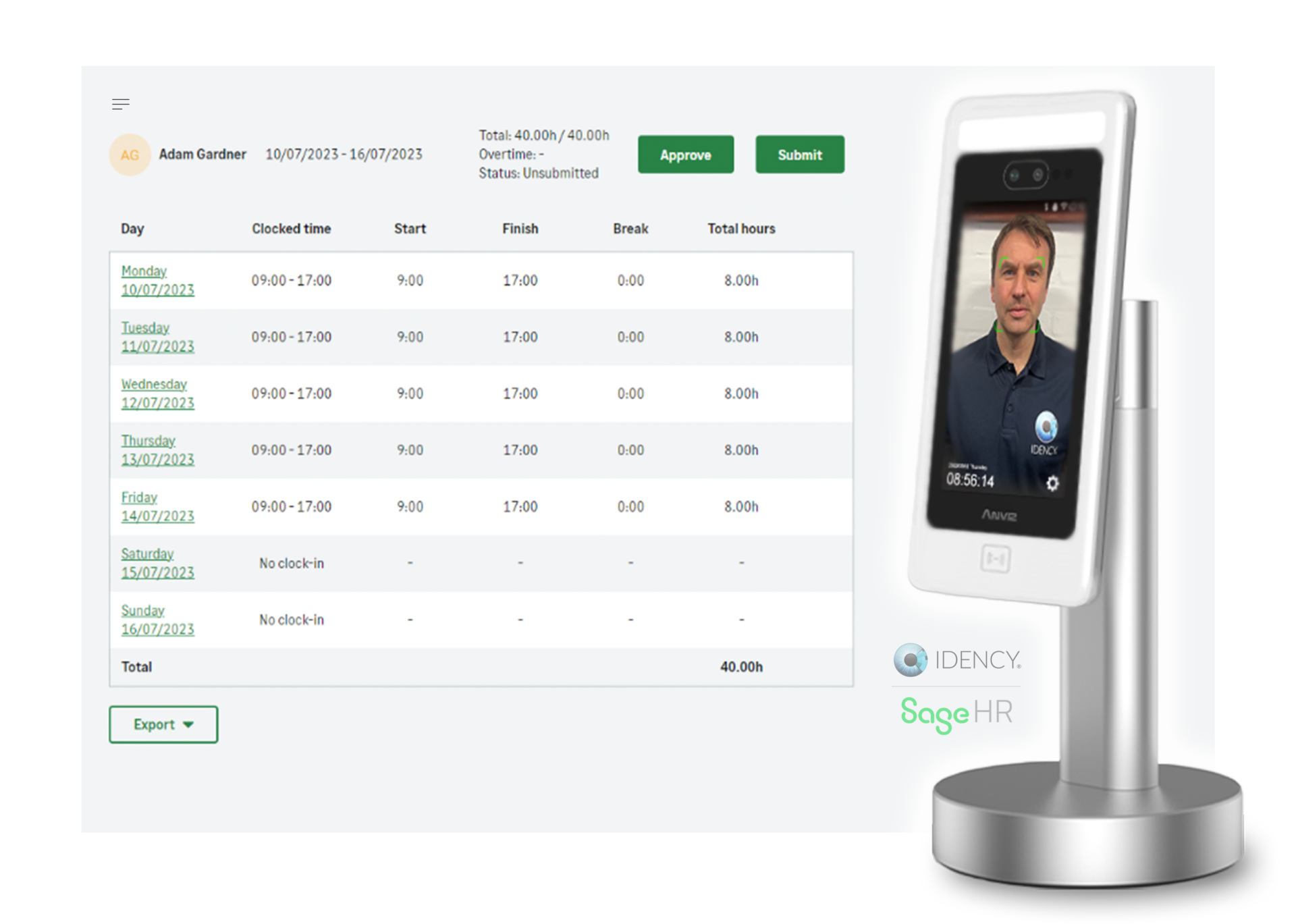 Modern New York Loft-style office with staff using computers seated at spacious furniture