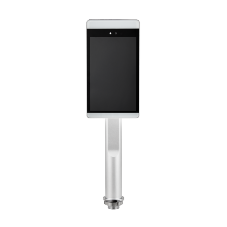 UFace 8T turnstile mount from the front