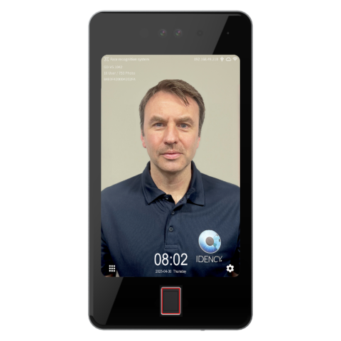 Uni-Ubi UFace 8 Pro fingerprint terminal product image