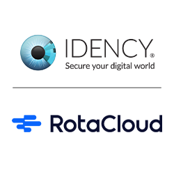 Idency en rotacloud logo's