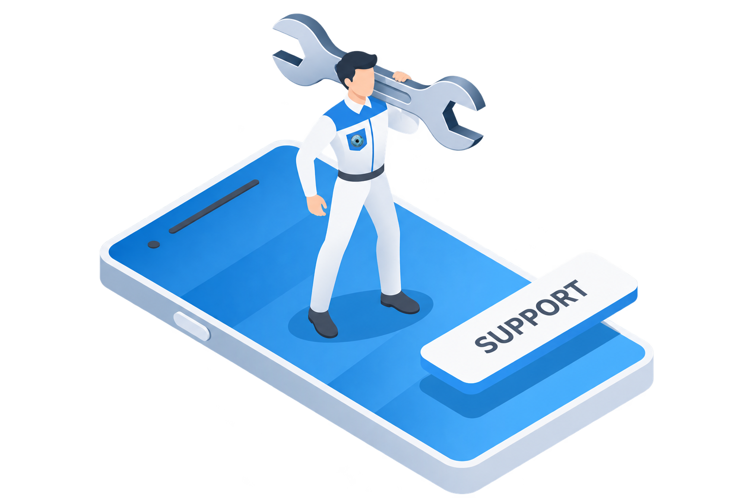 Icône de support Idency