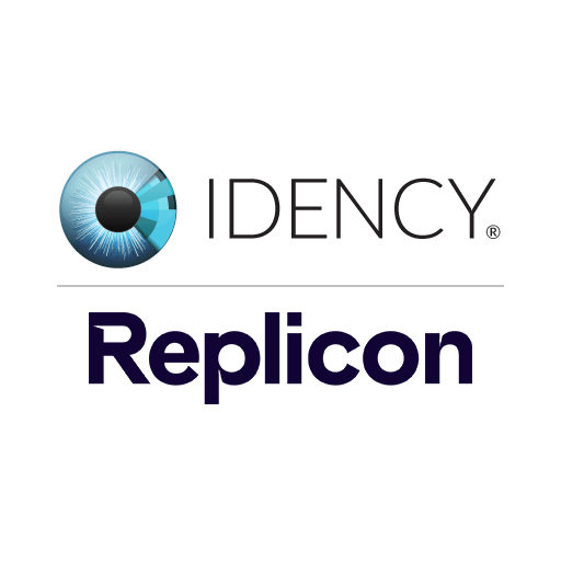 replicon idency co-brand logo