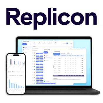 Deltek Replicon Time Tracking & Workforce Management